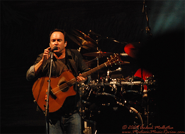 Dave Matthews Band, Live at 10,000 Lakes Festival 2009 - photo by Ankur Malhotra