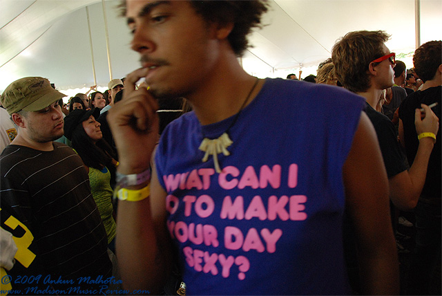 Seth Troxler at Electric Zoo, Randall's Island, New York, September 5-6, 2009 - photos and review by Ankur Malhotra