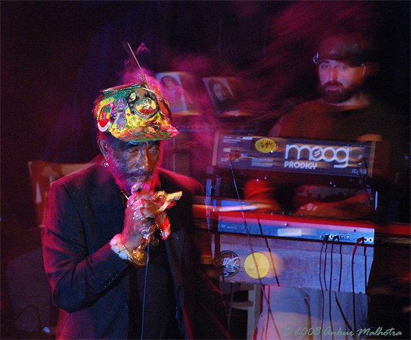 Lee Scratch Perry - photo by Ankur Malhotra