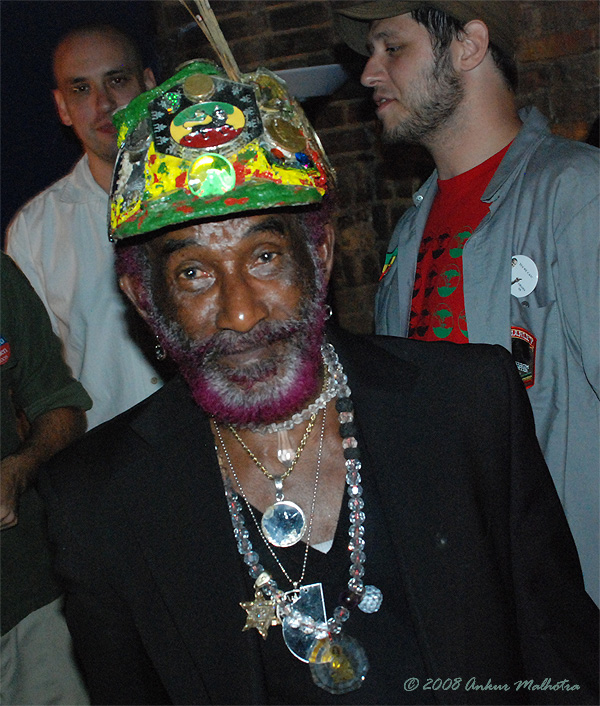 Lee Scratch Perry - photo by Ankur Malhotra