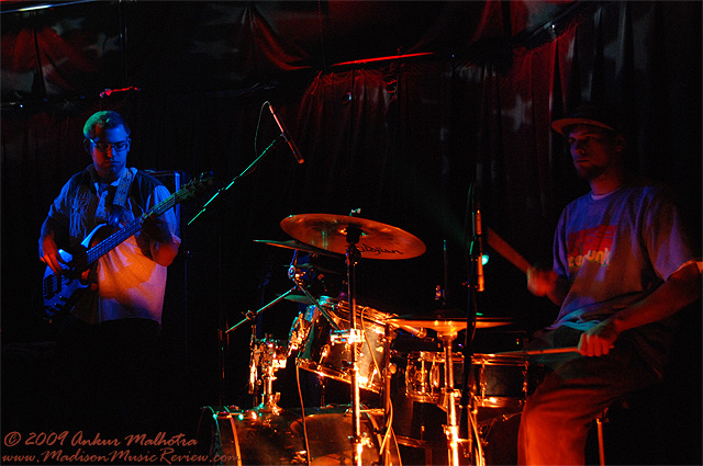 The Histronic at High Noon Saloon, Madison - photo by Ankur Malhotra