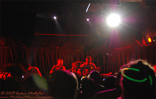 The Histronic at High Noon Saloon, Madison - photo by Ankur Malhotra