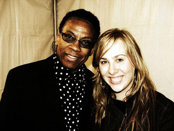 Sonya Kitchell with Herbie Hancock