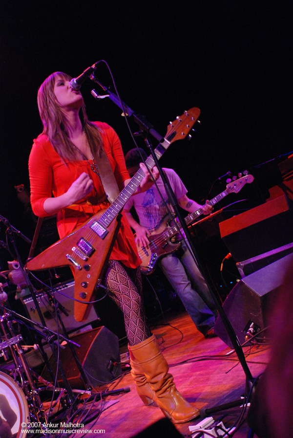 Govt. Mule with Grace Potter and the Nocturnals, Live at the Barrymore, Madison, October 30, 2007 - photos by Ankur Malhotra