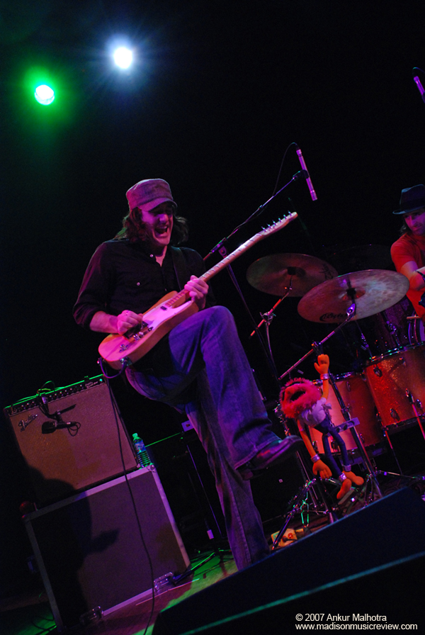 Govt. Mule with Grace Potter and the Nocturnals, Live at the Barrymore, Madison, October 30, 2007 - photos by Ankur Malhotra