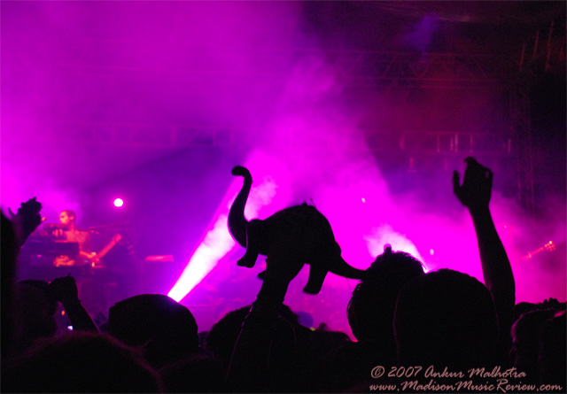 Disco Biscuits at 10,000 Lakes Festival 2007 - photo by Ankur Malhotra