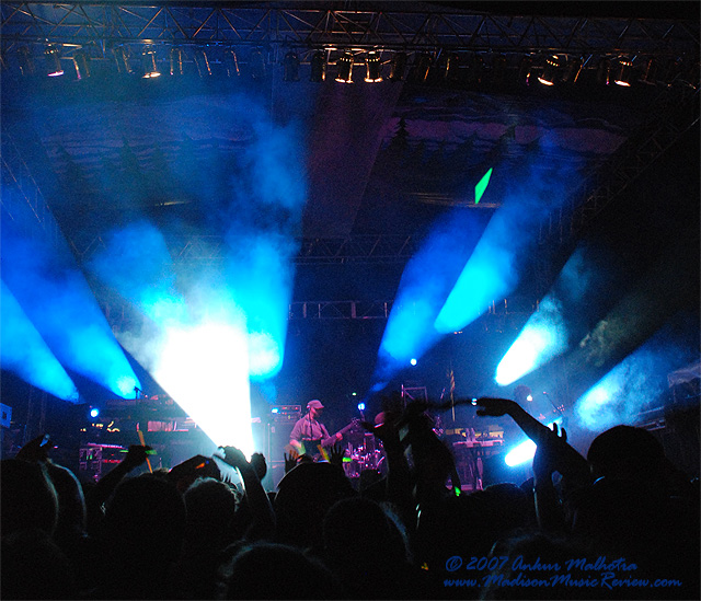 Disco Biscuits at 10,000 Lakes Festival 2007 - photo by Ankur Malhotra