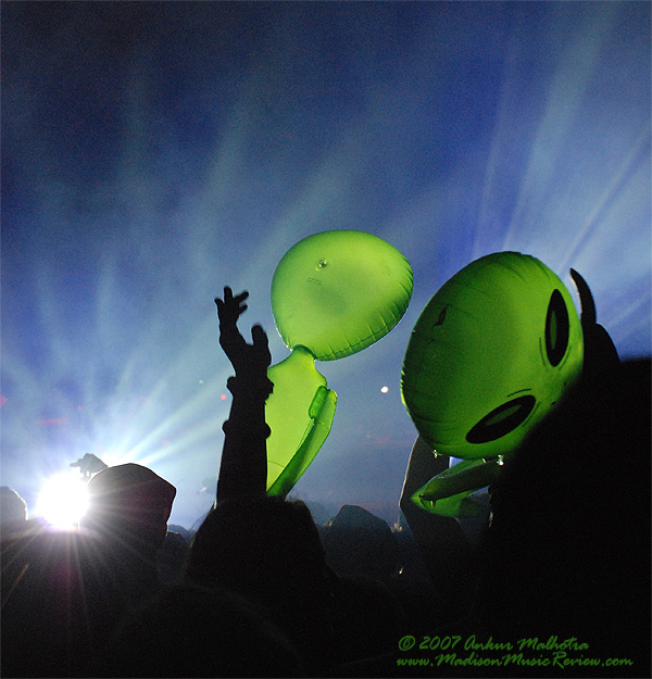 Disco Biscuits at 10,000 Lakes Festival 2007 - photo by Ankur Malhotra