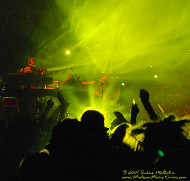 Disco Biscuits at 10,000 Lakes Festival 2007 - photo by Ankur Malhotra