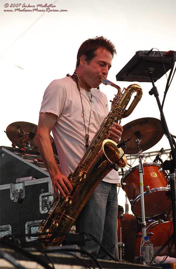 Bob Weir and Ratdog at 10,000 Lakes Festival 2007 - photo by Ankur Malhotra