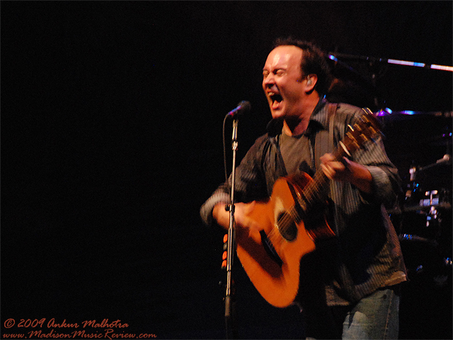 Dave Matthews Band, Live at 10,000 Lakes Festival 2009 - photo by Ankur Malhotra