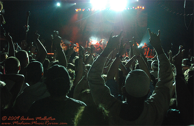 Dave Matthews Band, Live at 10,000 Lakes Festival 2009 - photo by Ankur Malhotra