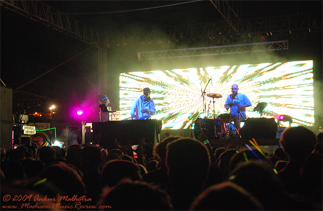 Pretty Lights @ 10,000 Lakes Festival 2009 - photo by Ankur Malhotra