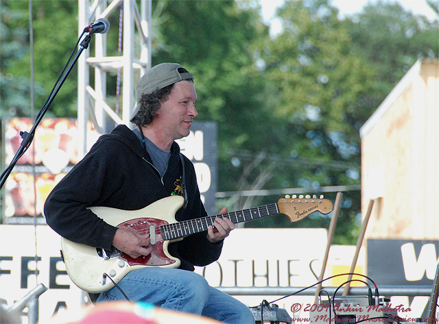 Steve Kimock's Crazy Engine - 10,000 Lakes Festival, July 24, 2009 - photo by ankur Malhotra