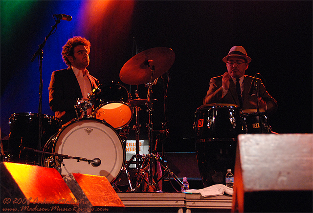 Sharon Jones + The Dap Kings @ 10,000 Lakes Festival, July 25, 2009 - photo by Ankur Malhotra