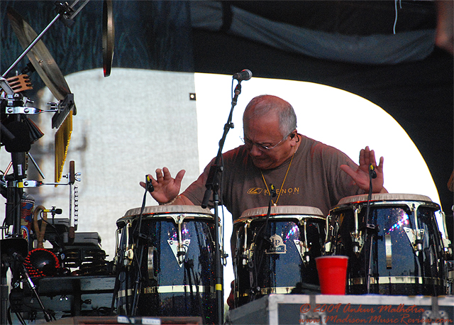 Widespread Panic @ 10,000 Lakes Festival, July 22, 2009 - photo by Ankur Malhotra