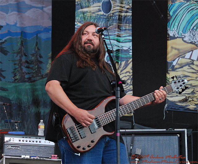 Widespread Panic @ 10,000 Lakes Festival, July 22, 2009 - photo by Ankur Malhotra