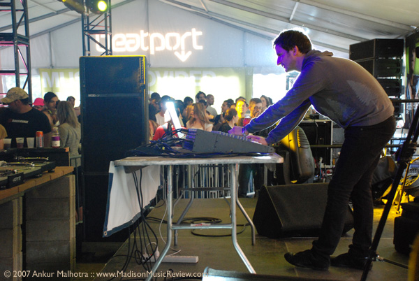 Guido Schneider - Live at the Beatport Stage, Movement 2007