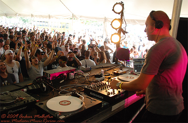 Marco Carola at Electric Zoo, Randall's Island, New York, September 5-6, 2009 - photos and review by Ankur Malhotra