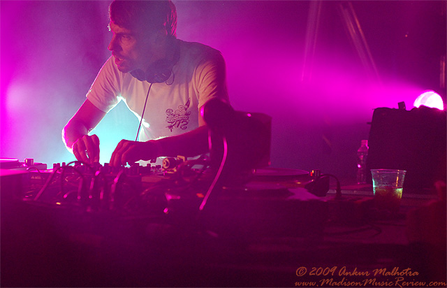 Steve Bug at Electric Zoo, Randall's Island, New York, September 5-6, 2009 - photo by Ankur Malhotra