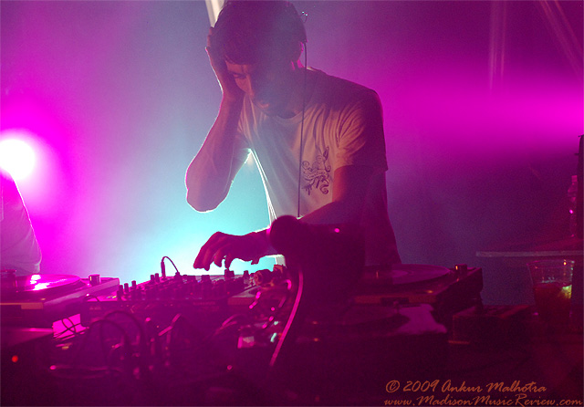 Steve Bug at Electric Zoo, Randall's Island, New York, September 5-6, 2009 - photo by Ankur Malhotra