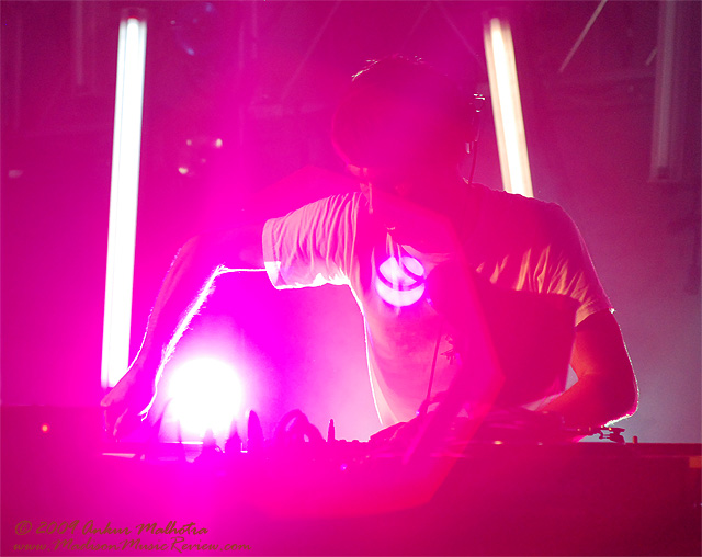 Steve Bug at Electric Zoo, Randall's Island, New York, September 5-6, 2009 - photo by Ankur Malhotra