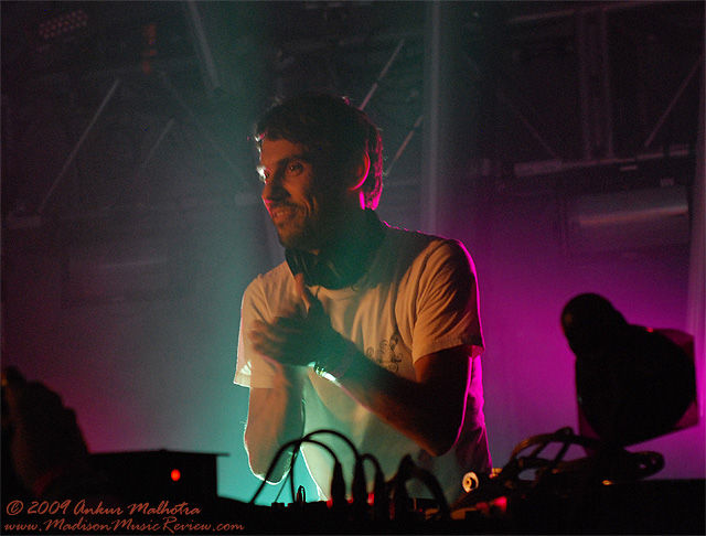 Steve Bug at Electric Zoo, Randall's Island, New York, September 5-6, 2009 - photo by Ankur Malhotra