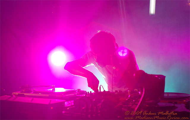 Steve Bug at Electric Zoo, Randall's Island, New York, September 5-6, 2009 - photo by Ankur Malhotra