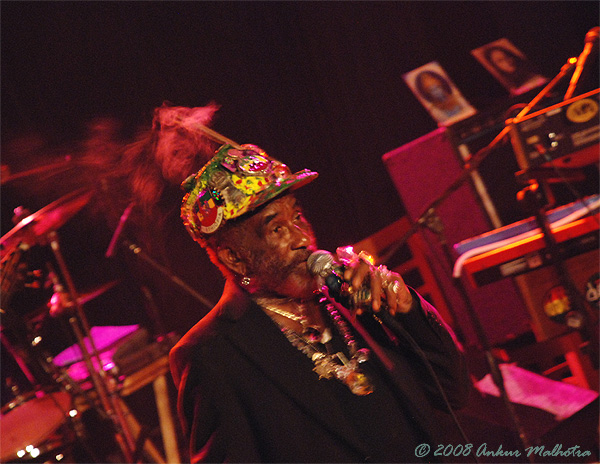 Lee Scratch Perry - photo by Ankur Malhotra