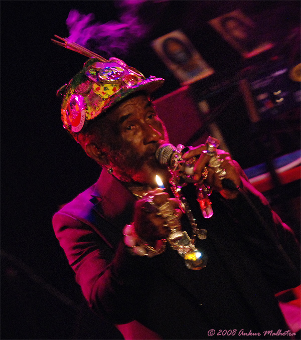 Lee Scratch Perry - photo by Ankur Malhotra