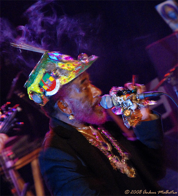 Lee Scratch Perry - photo by Ankur Malhotra