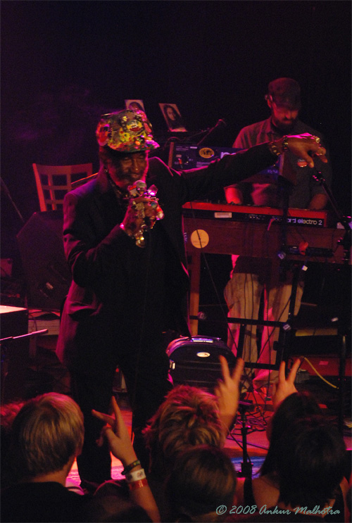 Lee Scratch Perry - photo by Ankur Malhotra