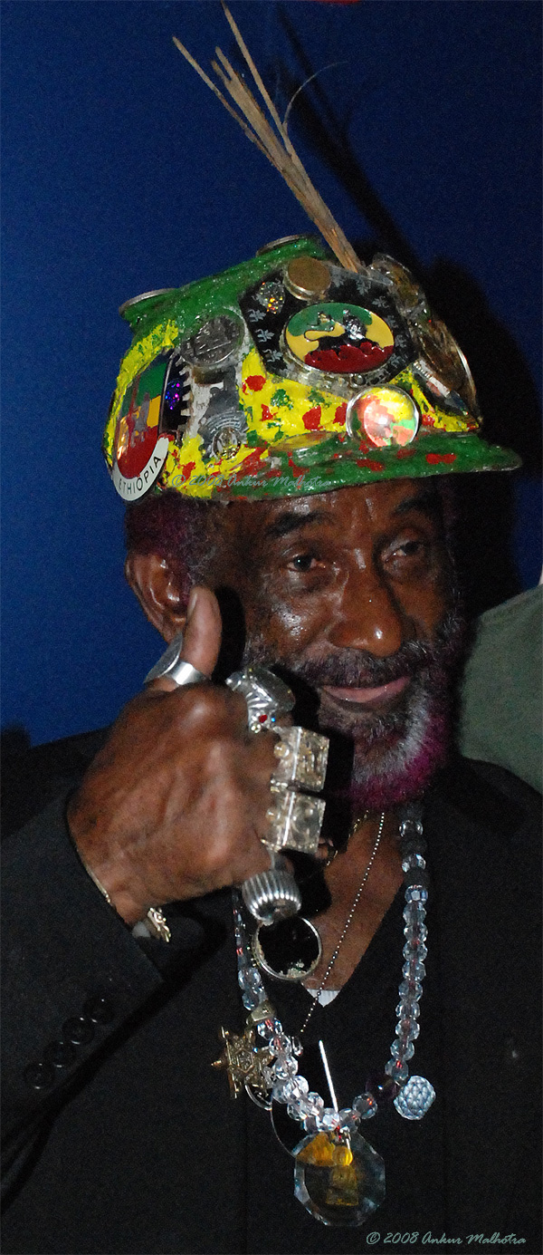 Lee Scratch Perry - photo by Ankur Malhotra