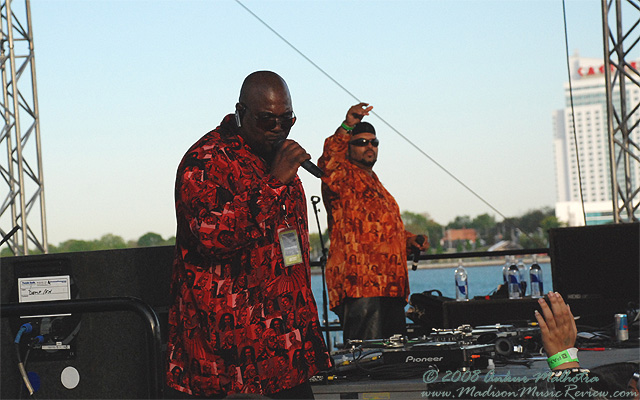 Egyptian Lover, Red Bull stages, Movement 2008, Detroit - photo by Ankur Malhotra