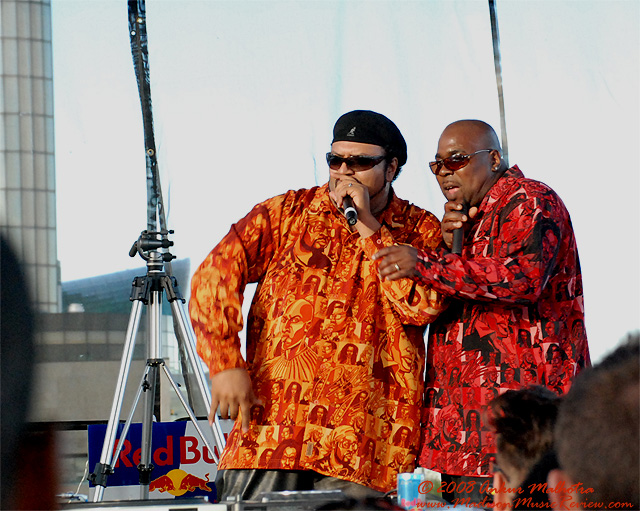 Egyptian Lover, Red Bull stages, Movement 2008, Detroit - photo by Ankur Malhotra