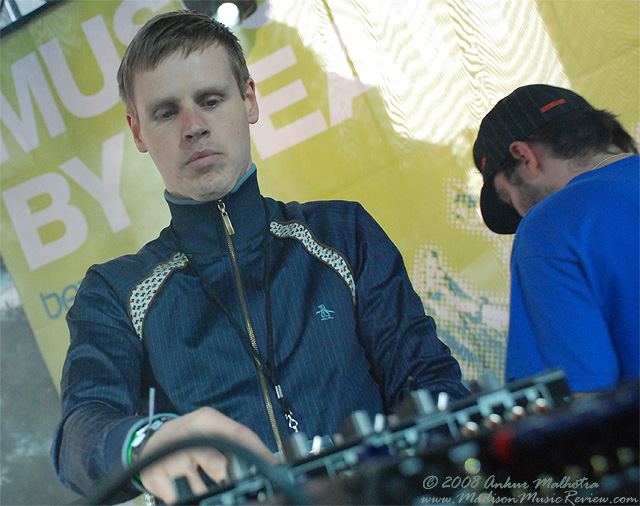 Joris Voorn, Beatport stage, Movement 2008, Detroit - photo by Ankur Malhotra