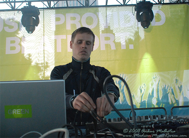 Joris Voorn, Beatport stage, Movement 2008, Detroit - photo by Ankur Malhotra