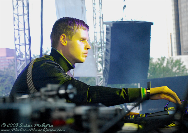 Joris Voorn, Beatport stage, Movement 2008, Detroit - photo by Ankur Malhotra