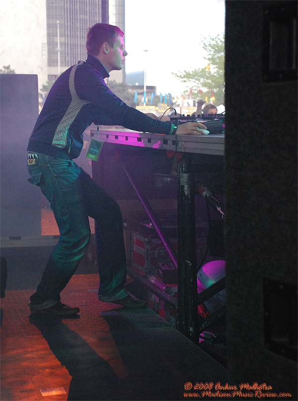 Joris Voorn, Beatport stage, Movement 2008, Detroit - photo by Ankur Malhotra