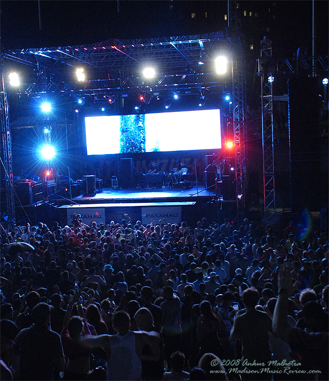 Speedy J, Movement 2008, Detroit - photo by Ankur Malhotra