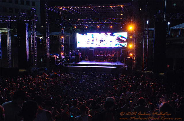 Speedy J, Movement 2008, Detroit - photo by Ankur Malhotra