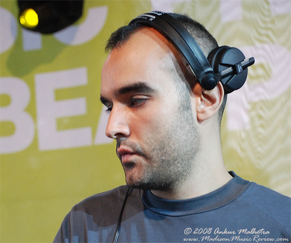 Paco Osuna, Beatport stage, Movement 2008, Detroit - photo by Ankur Malhotra