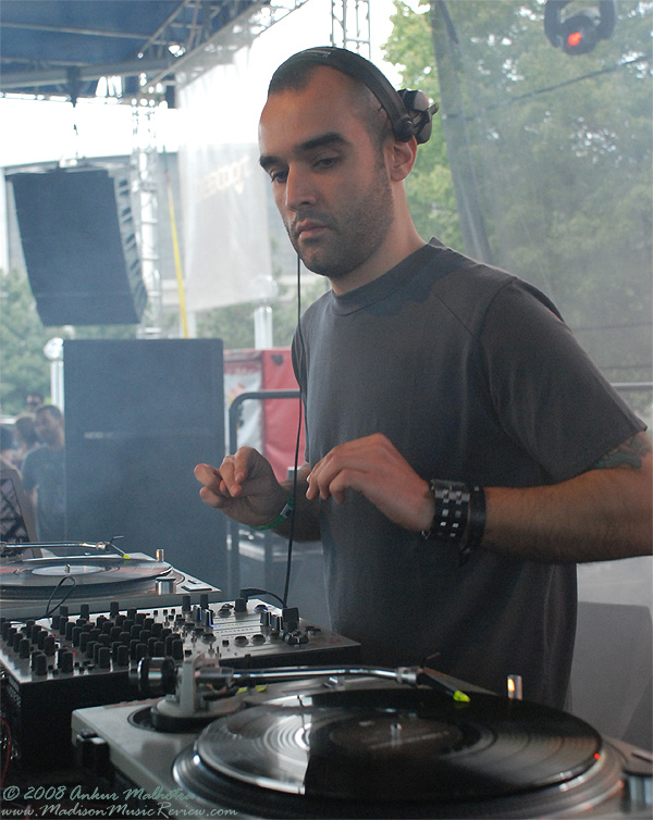 Paco Osuna, Beatport stage, Movement 2008, Detroit - photo by Ankur Malhotra