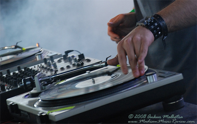 Paco Osuna, Beatport stage, Movement 2008, Detroit - photo by Ankur Malhotra