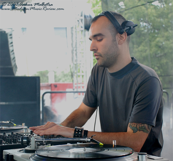 Paco Osuna, Beatport stage, Movement 2008, Detroit - photo by Ankur Malhotra