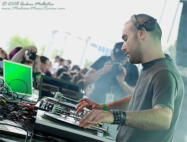 Paco Osuna, Beatport stage, Movement 2008, Detroit - photo by Ankur Malhotra