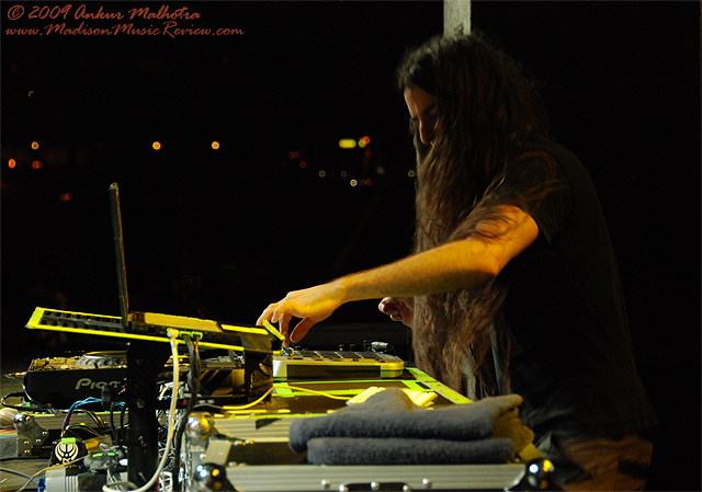 Bassnectar at Movement 2009 - photos by Ankur Malhotra