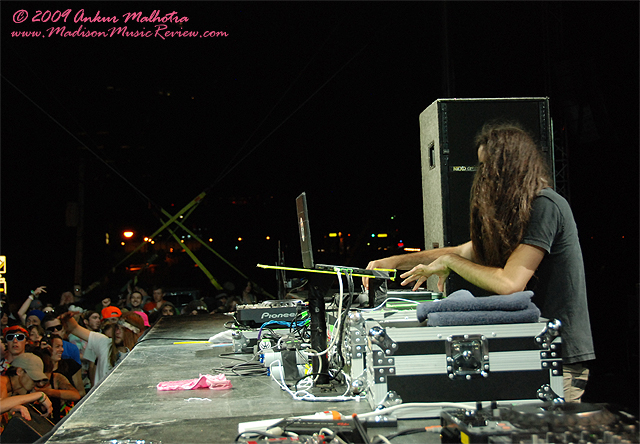 Bassnectar at Movement 2009 - photos by Ankur Malhotra