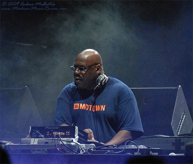 Carl Cox at Movement 2009 - photo by Ankur Malhotra