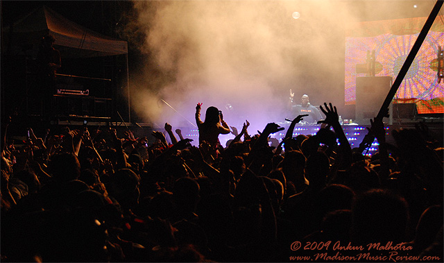 Carl Cox at Movement 2009 - photo by Ankur Malhotra